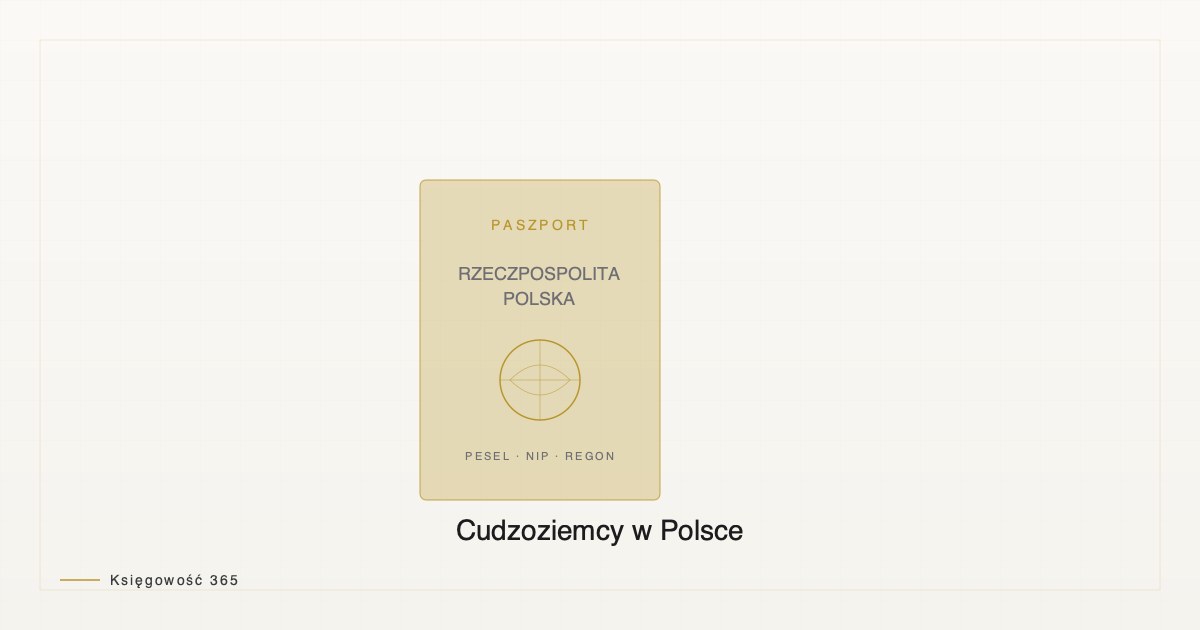 Ilustracja artykułu — cudzoziemcy i działalność w Polsce