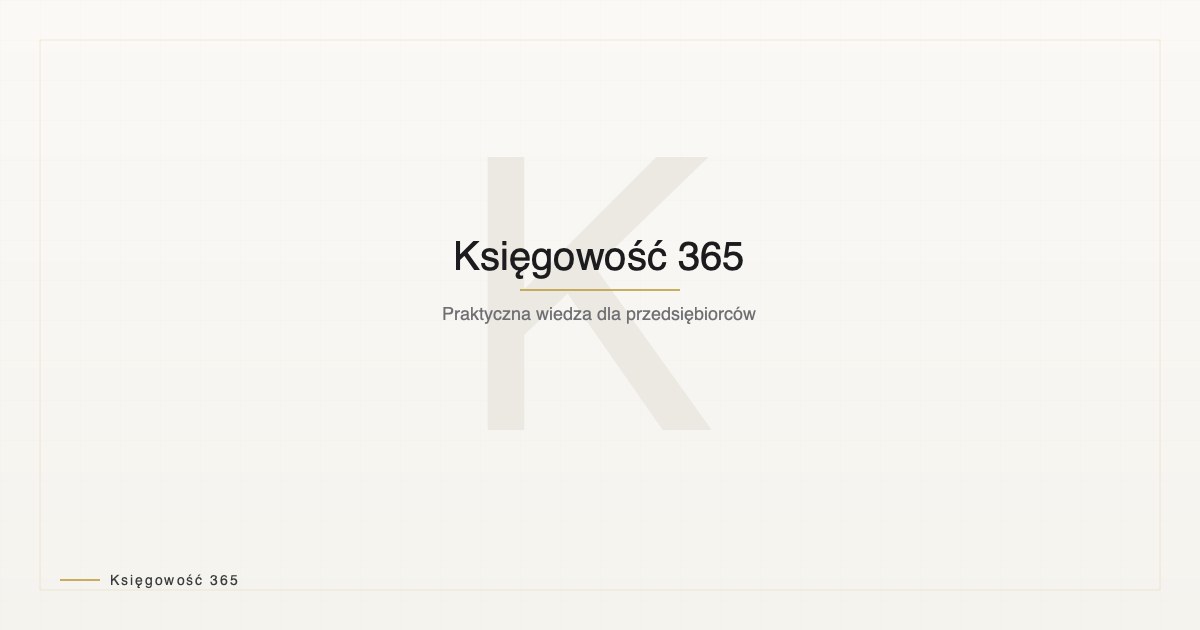 Иллюстрация статьи — Księgowość 365