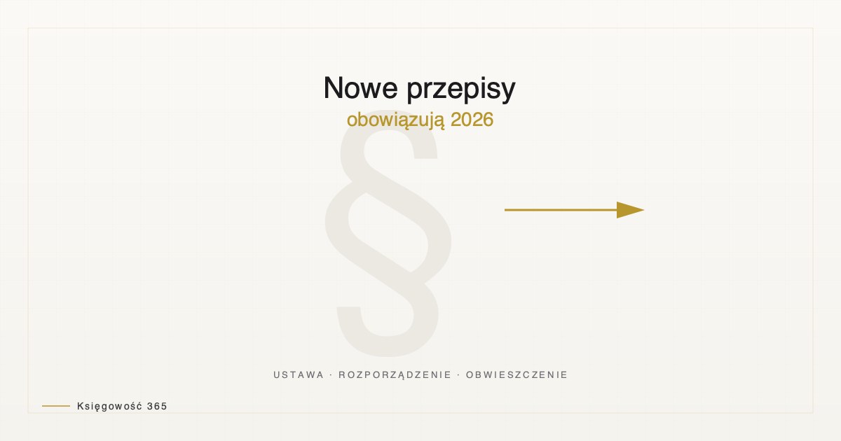Ilustracja artykułu — zmiany podatkowe 2025-2026